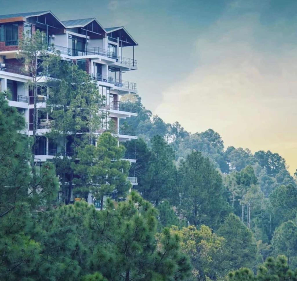 Mountain Height Kasauli Apartment Exterior photo